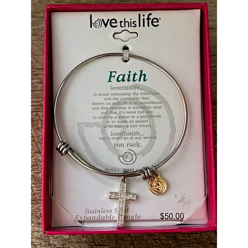 Love This Life Bracelet “Faith